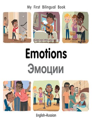 cover image of Emotions (English–Russian)